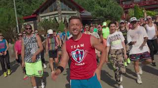 Zumba fitness  Dancing in Marbella  Alexandra Stan Sasha Lopez amp Manuel Riva [upl. by Aibun926]