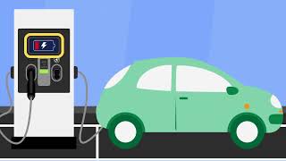 Electric car charging  How to start stop and pay using Motability Go Charge [upl. by Skyler]