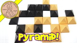 How To Play The Game Pyramid Strategy Game 2275 1978 Hasbro [upl. by Aleksandr]