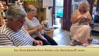 Das Stricktreff im Strickkörbchen [upl. by Shiroma]