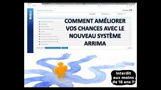 Comment améliorer vos chances avec Arrima Comprendre la Grille de sélection [upl. by Linders]