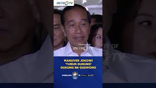 Manuver Jokowi Turun Gunung Dukung RKSuswono shorts [upl. by Aisiram922]