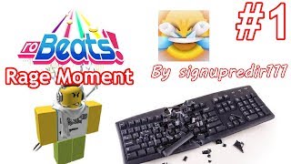 signupredir111 Rage Moment 1 Roblox Robeats [upl. by Marala351]