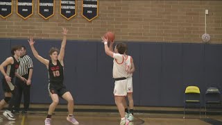 3A highlights Teton takes down Fruitland 7263 in OT [upl. by Houston]