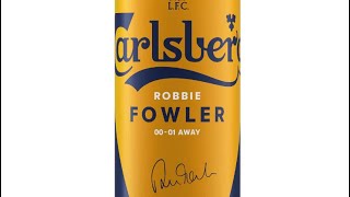 carlsberg fowler beer review [upl. by Ahseuqal]