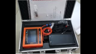 Mobile Phone Underground Water Detector With Touch Screen [upl. by Sancho]