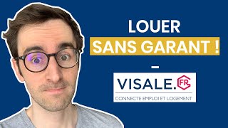 Louer sans garant cest possible   La garantie VISALE [upl. by Sauncho465]