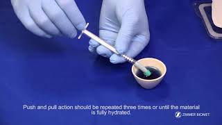 RegenerOss Resorbable Xenograft with Syringe [upl. by Ermanno]