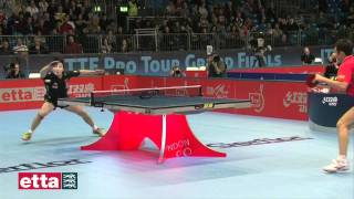 Wang Hao CHN v Xu Xin CHN  ITTF Pro Tour Grand Final [upl. by Morita766]