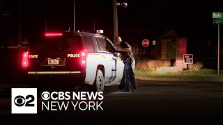 2 officers killed in shootout near Syracuse New York [upl. by Hertz]