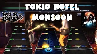 Tokio Hotel  Monsoon  Rock Band DLC Expert Full Band May 20th 2008 [upl. by Jeannie]