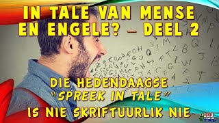 In Tale van Mense en Engele  Deel 2 [upl. by Yssirk]