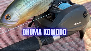 Tackle review My most versatile reel The Okuma Komodo [upl. by Sumner335]