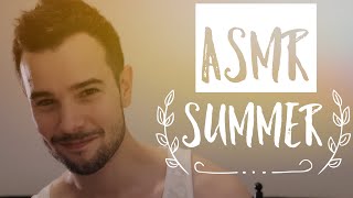 ☀ ASMR ☀ pour ☀ lété ☀ ASsummer [upl. by Neyugn]