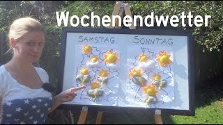 Unwettergefahr hält an  DeutschlandWetter am ersten JuniWochenende 2016 [upl. by Clynes929]