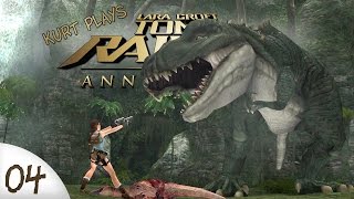 Tomb Raider Anniversary  04  You Have a TRex [upl. by Maher]