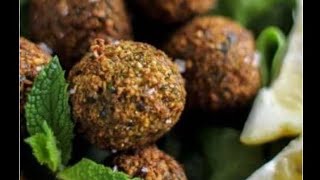 Falafel recipe subscribemychannel food unfeezmyaccount easyfoodtomakeathome [upl. by Imena]