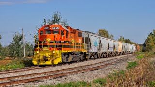 GMRS Chasing The Last Rails Freight Service to SaintJérôme  QGRYs Montfort Spur [upl. by Airalav87]