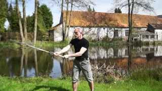 Matt Galas  HEMA  Longsword  Basic Thrusting Drill [upl. by Geralda981]