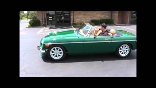 1977 MG MGB V8 Roadster  SOLD [upl. by Hausmann]