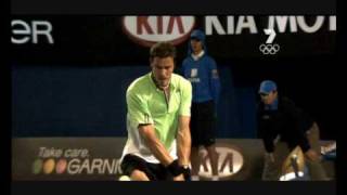 Marat Safin  Backhand [upl. by Stark740]