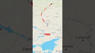 Distance between Moscow to donetsk moscowregion aviation ukrainerussiaborder army aviation [upl. by Yrmac66]