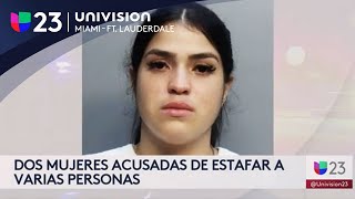 Acusan de estafa a una mujer en Miami por la renta de un mismo apartamento a varias personas [upl. by Sleinad]