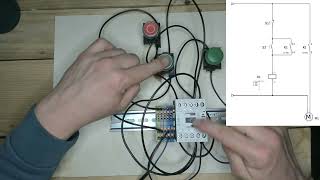 4 Die Selbsthaltung mit Schützen Schützschaltung Tutorial [upl. by Anairol]