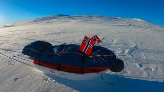 Telt på Hardangervidda i 30°C [upl. by Edric]