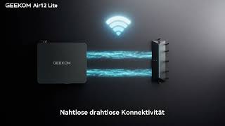 GEEKOM Air12 Lite Mini PC [upl. by Sirromaj]