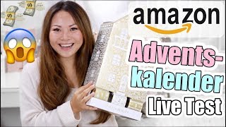 So TEURE Dinge im AMAZON Adventskalender 2017 😱 LIVE TEST amp Unboxing  Mamiseelen [upl. by Sesilu]