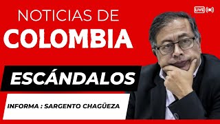 Los Escándalos Más Impactantes del Gobierno de Gustavo Petro ¡Lo Que No Quieren Que Sepas [upl. by Eceer]