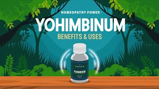 Yohimbinum  A Homoeopathic Medicine [upl. by Aligna]