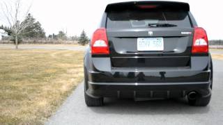 Caliber SRT4 Exhaust Comparison [upl. by Naras65]