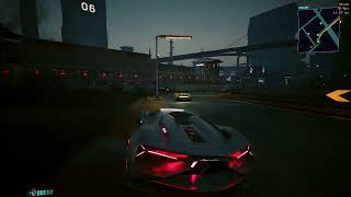 Cyberpunk 2077  Reshade max setting  FSR FG  GHOSTING  RTX 3060 MAX Q LAPTOP 1920X1080P [upl. by Yahsed]