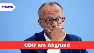 Die Angst der CDU nach den Ost Wahlen „Das wird uns das Genick brechen [upl. by Nahc934]