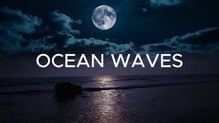 Fall Asleep With Relaxing Wave Sounds at Night Low Pitch Ocean Music for Deep Sleeping [upl. by Ahseikal]