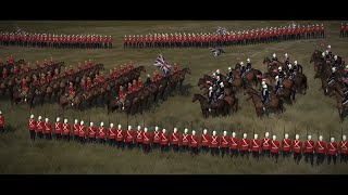 The British Invade the Zulu Kingdom 1879 AngloZulu War  Total War Battle [upl. by Regdirb246]