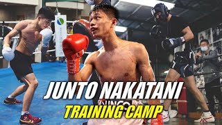 Junto Nakatani Training Camp [upl. by Atsilac]