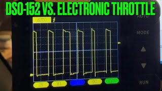 DSO152 Vs Electronic Throttle Control [upl. by Calan812]