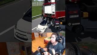 Je fait du blablacar en C4 volantegamer eurotrucksimulato2 [upl. by Nowed]