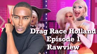 Drag Race Holland Episode 1 Rawview [upl. by Ailerua]