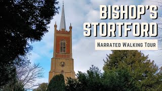 BISHOPS STORTFORD  4K Guided Walking Tour  Lets Walk 2023 [upl. by Cathie749]