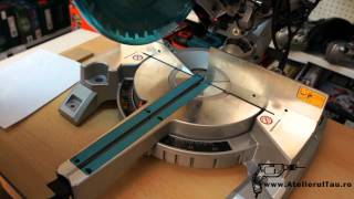 FIERASTRAU DE MASA » MAKITA LS1018L  AtelierulTauro  Wunder Haff [upl. by Jedd]