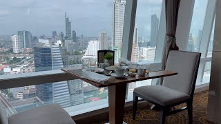 Eastin Grand Sathorn BKK with Executive Lounge  FULL BENEFIT REVIEW [upl. by Claudie974]