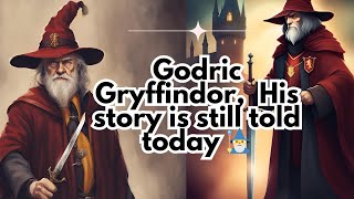 Godric Gryffindor The founder of Gryffindor House 🧙 ♂️ [upl. by Ennaehr726]