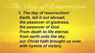 The Day of Resurrection United Methodist Hymnal 303 [upl. by Stutsman276]