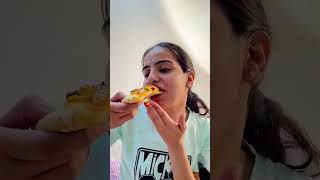 Pizza Gang 🍕😋 Dushyant kukreja  priyal kukreja ytshorts [upl. by Aihselat168]