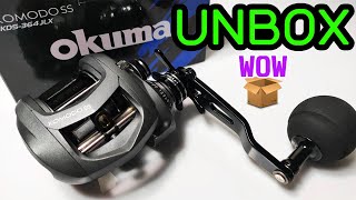 UNBOX  OKUMA KOMODO SS KDS 364 JLX [upl. by Low]