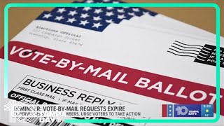 Request your votebymail ballot for the Florida state and national election [upl. by Arymas821]